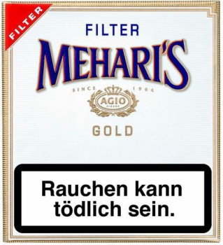 Meharis Gold Filter Zigarillos